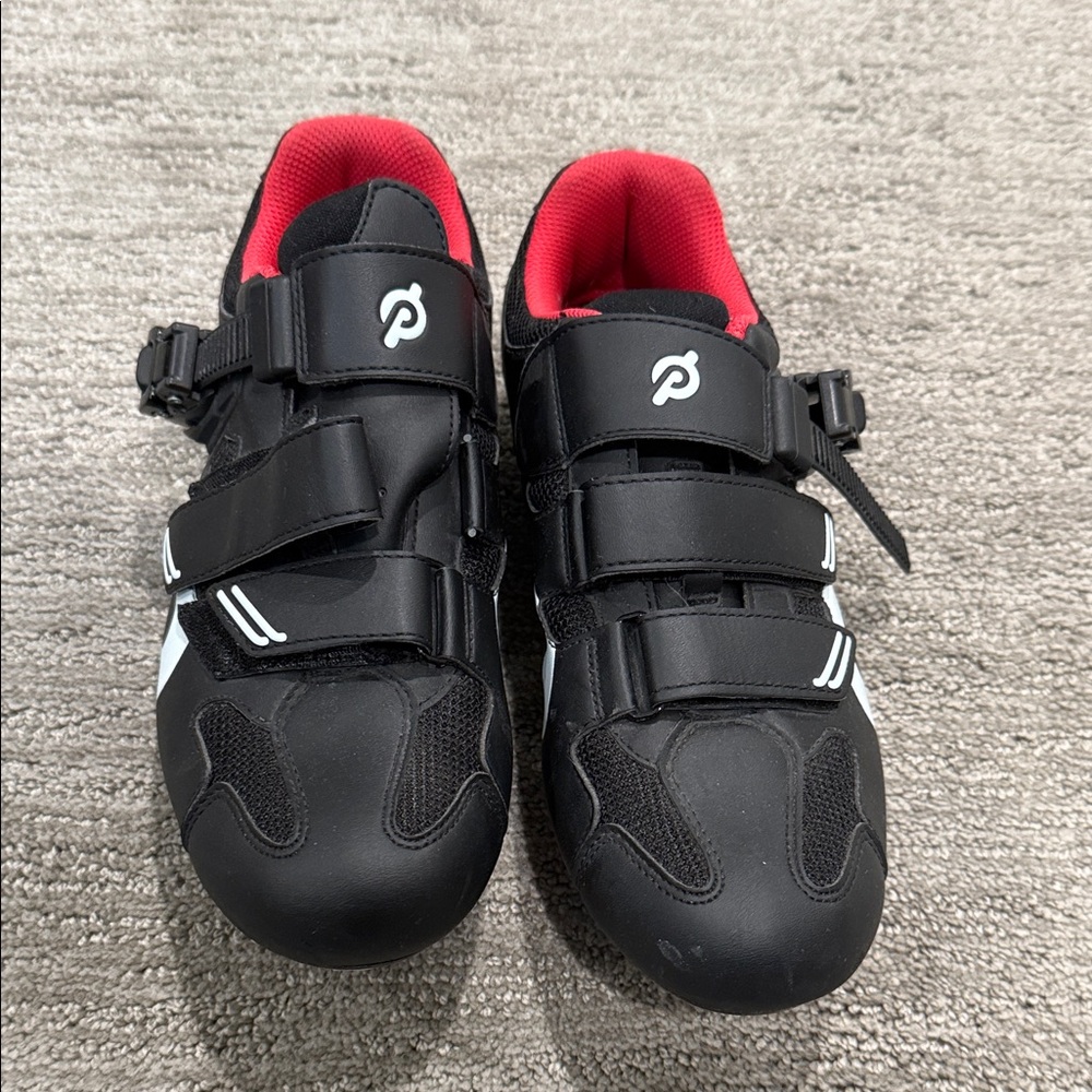Peloton Black Cycling Shoes Unisex 41
